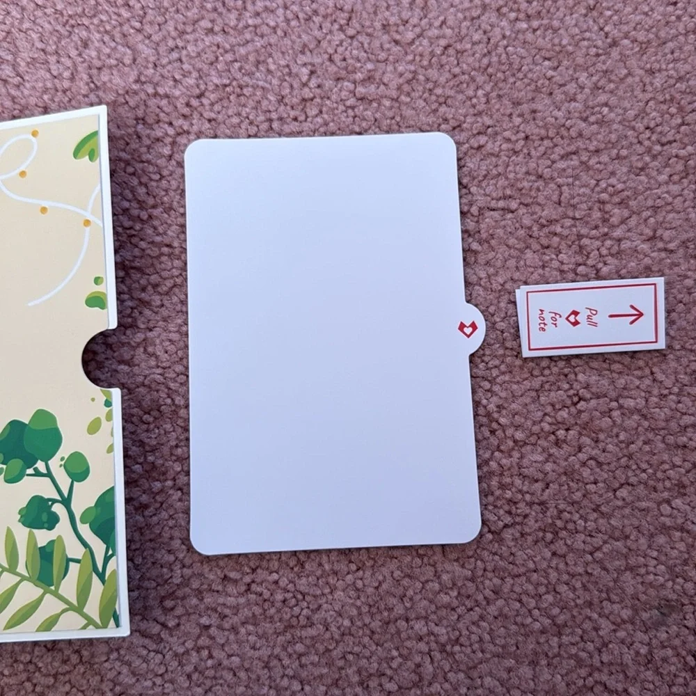 Happy Birthday Plants Card